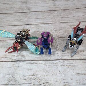 Lot of 3 Vintage Transformers